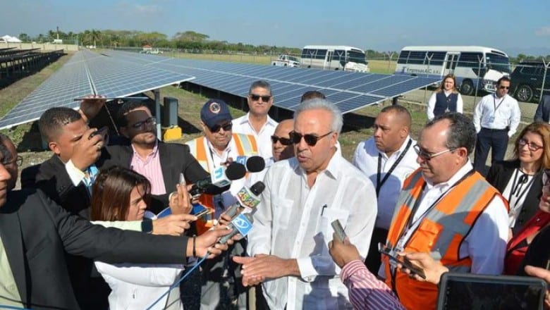 Aeropuerto del Cibao se suple del 80% de energía fotovoltaica