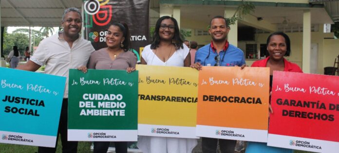 Opción Democrática suma dirigentes comunitarios