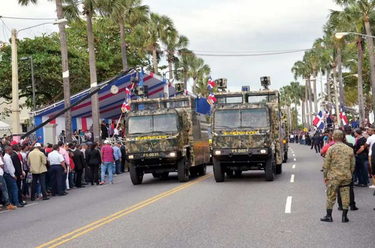 Desfile Militar Dominicano 2024 En Vivo Anita Breanne