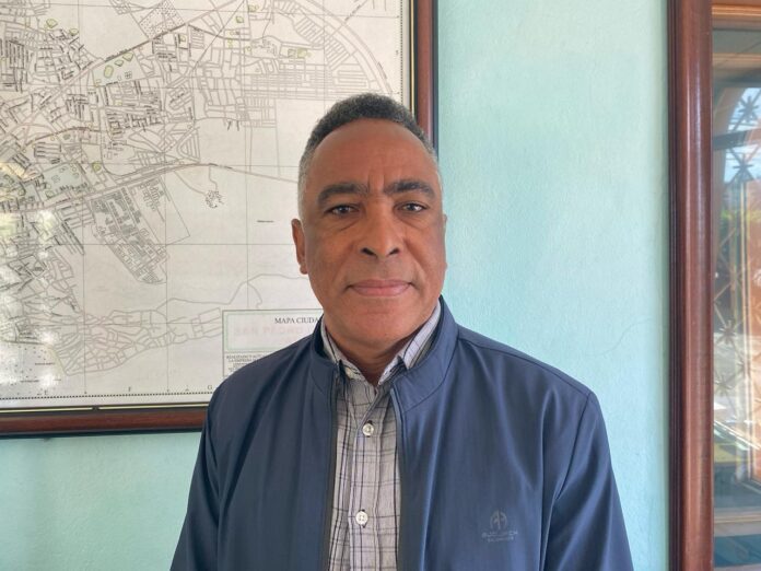 Jaime Tolentino, presidente de la entidad,