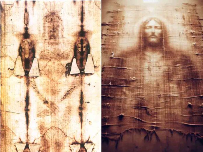 La Inteligencia Artificial Revela el «Verdadero Rostro de Jesús» Basado en el Santo Sudario de Turín