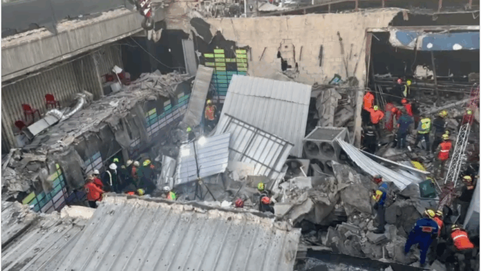 Destacado banquero atrapado entre los escombros del Jet Set