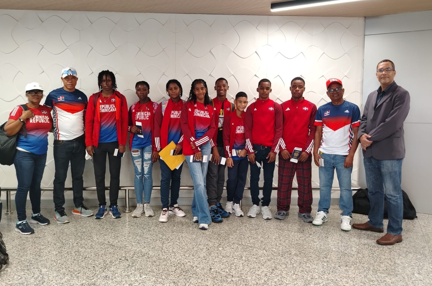 Atletismo sale a Nica-1
