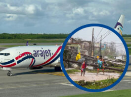 RD y Arajet disponen vuelos gratis para ciudadanos afectados por el huracán Melissa en Jamaica
