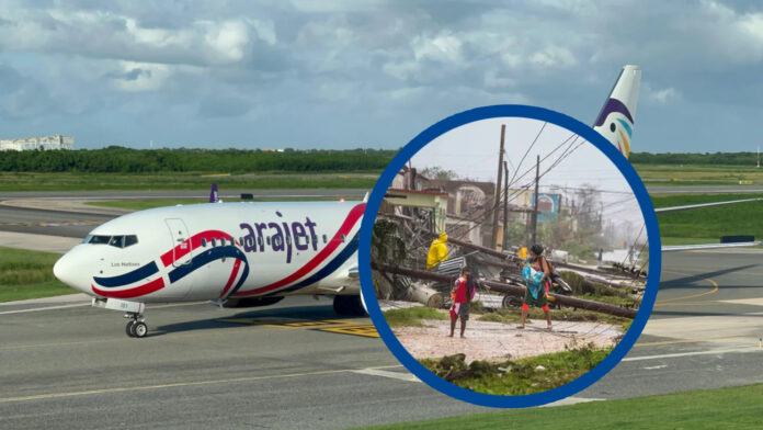 RD y Arajet disponen vuelos gratis para ciudadanos afectados por el huracán Melissa en Jamaica