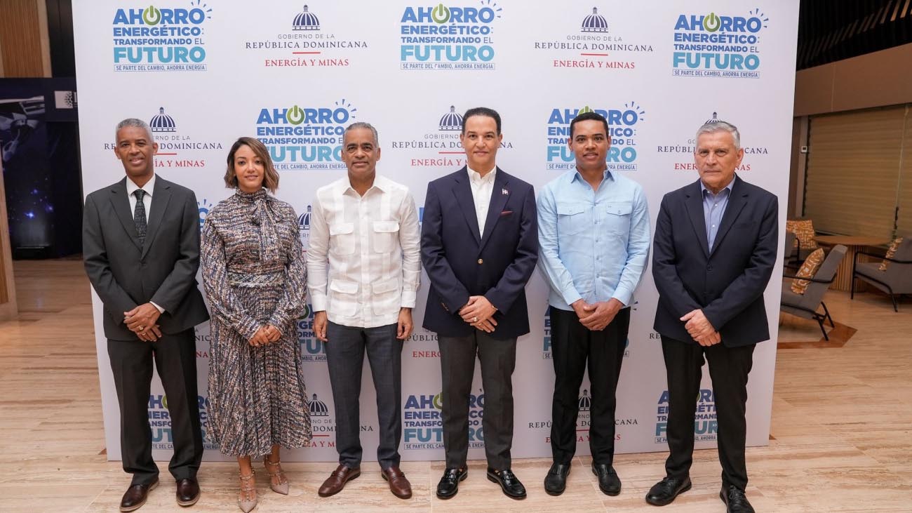 Joel Santos dice Gobierno impulsa el ahorro energético como parte de estrategia de desarrollo nacional Joel Santos dice Gobierno impulsa el ahorro energético como parte de estrategia de desarrollo nacional