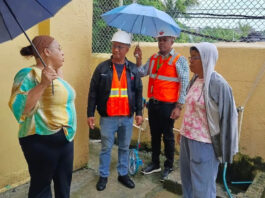 Infraestructura Escolar informa solo 63 escuelas resultaron con daños mínimos tras paso de la Tormenta Melissa