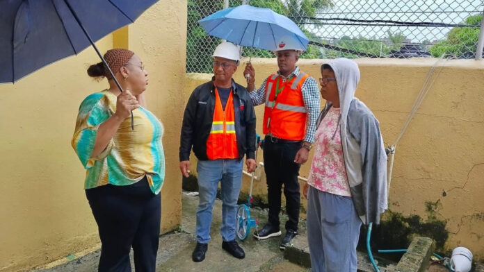 Infraestructura Escolar informa solo 63 escuelas resultaron con daños mínimos tras paso de la Tormenta Melissa