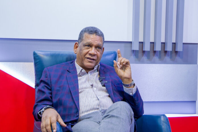 Rubén Maldonado denuncia que el PRM solo vive de su propaganda