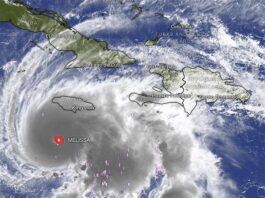 Huracán Melissa alcanza categoría 5 y pone en alerta máxima a Jamaica