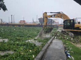 Obras Públicas informa cierre provisional del puente flotante