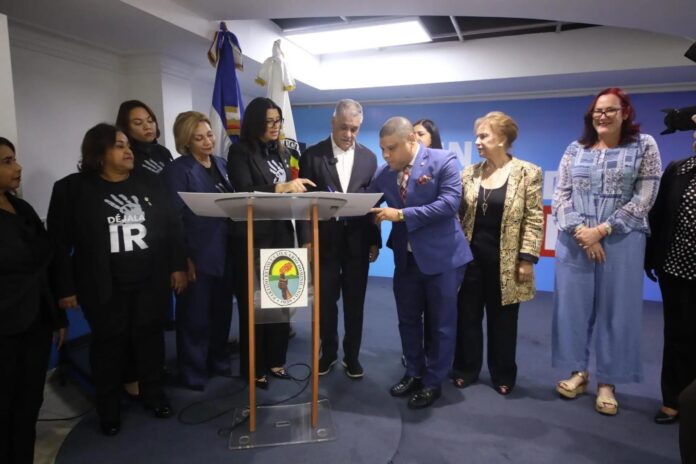 PRD respalda la reforma integral “Déjala Ir”