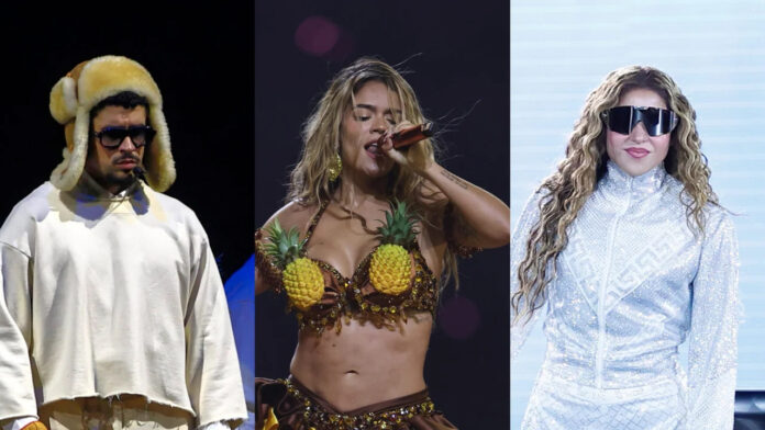 Ganadores de los Premios Billboard 2025