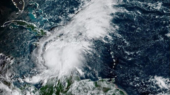 Tormenta Tropical Melissa