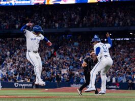 Toronto Blue Jays ganan a los Dodgers y se llevan el primer Juego de la Serie Mundial
