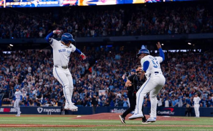 Toronto Blue Jays ganan a los Dodgers y se llevan el primer Juego de la Serie Mundial