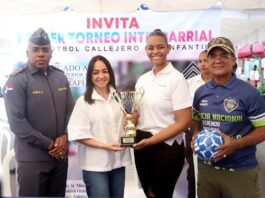 Gualey y Guachupita conquistan el Torneo Interbarrial de Fútbol Callejero 3x3 Infantil