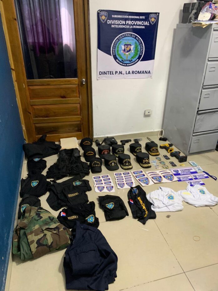 Desmantelan taller de modificación de armas y ocupan pertrechos militares y armas de fuego