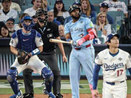 Vladimir Jr. y Azulejos descifran pitcheos de Ohtani; empatan la serie