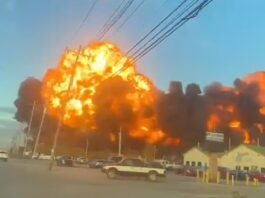 Explosión en Kentucky: Avión de UPS estalla al despegar del aeropuerto de Louisville y deja varios heridos