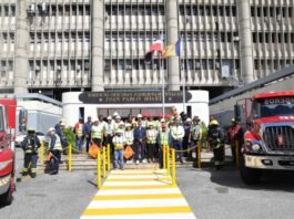 Más de 2.8 millones participaron en el 5to. Simulacro de Evacuación por Terremoto