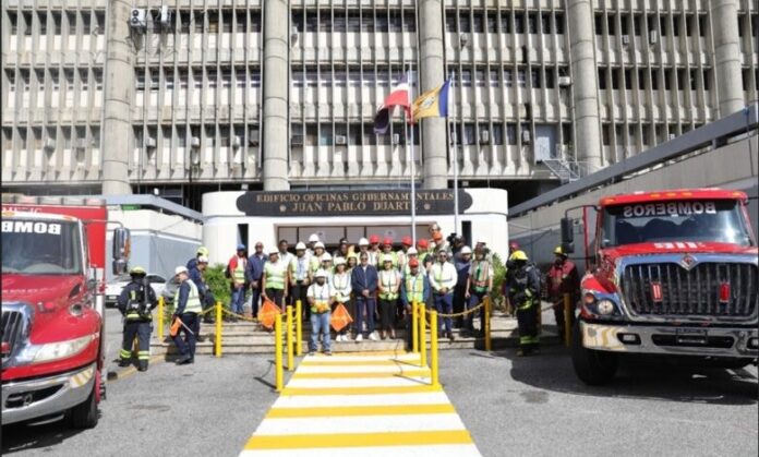 Más de 2.8 millones participaron en el 5to. Simulacro de Evacuación por Terremoto