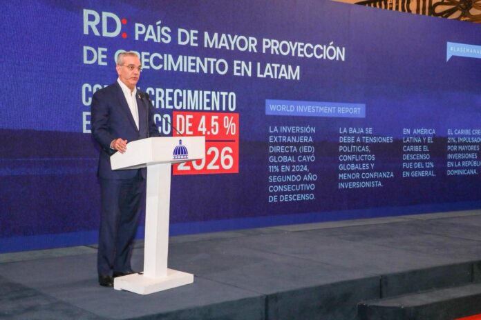 Abinader destaca República Dominicana se consolida como epicentro de confianza e inversión en América Latina