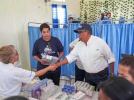 Dirección General de Asistencia Social y Alimentación Comunitaria realiza jornada integral en SDE
