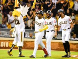Las Águilas consolidaron su racha triunfal al imponerse 3-1 sobre los Toros