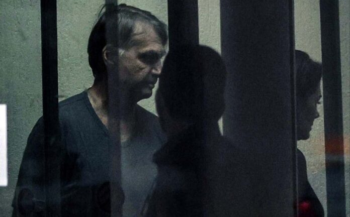 Bolsonaro y otros cinco golpistas a audiencias de prisión en Brasil