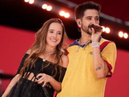 Camilo y Evaluna lanzan canción navideña