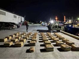 Incautan más de mil paquetes de presunta cocaína en costa dominicana
