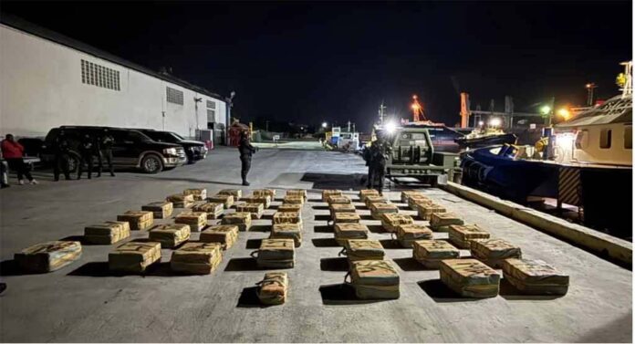Incautan más de mil paquetes de presunta cocaína en costa dominicana