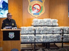 DNCD decomisa 200 paquetes de presunta cocaína en Puerto Caucedo