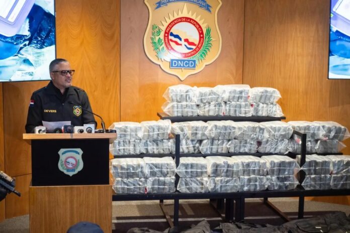 DNCD decomisa 200 paquetes de presunta cocaína en Puerto Caucedo