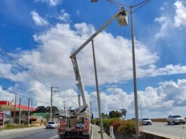 Edeeste interrumpirá el servicio eléctrico debido a labores de Obras Públicas en la autopista Las Américas