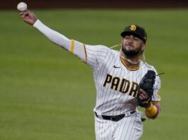Fernando Tatis Jr. lidera la lista de ganadores del Guante de Oro 2025