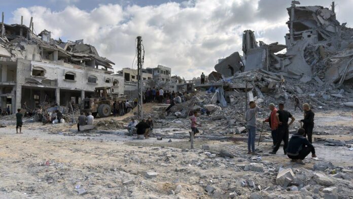Estados Unidos propone ante la ONU una fuerza internacional para gobernar Gaza por al menos dos años