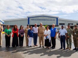 Delegación de la ONU en RD visita Centro de la DGM en Haina