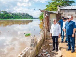 Paliza supervisa avances del proyecto de transformación en Las Lilas
