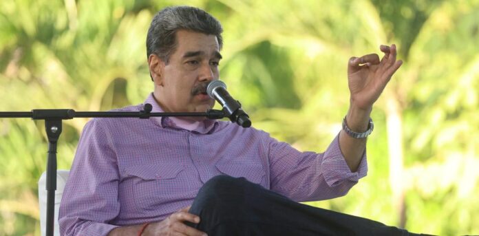 Maduro dice que