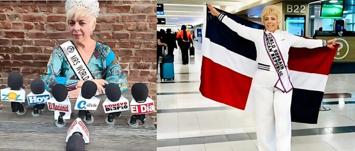 Dominicana NY participa Miss Word 2025 gana primer lugar; consulado negó logística