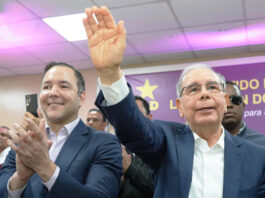 Danilo Medina y Johnny Pujols encabezan acto del PLD