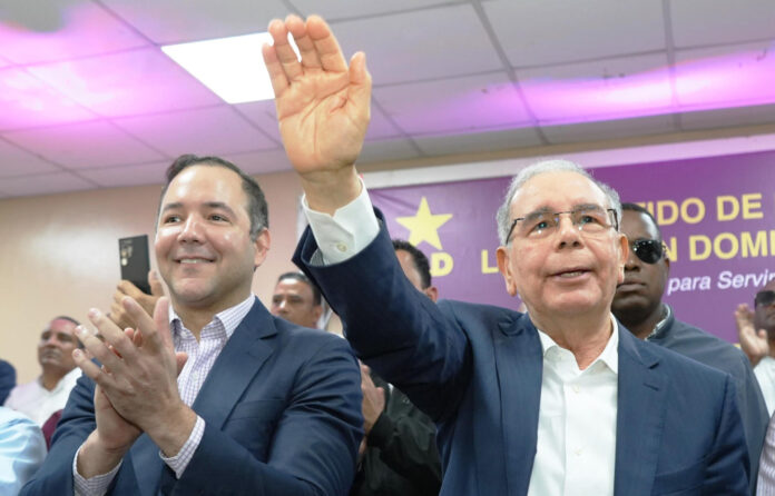 Danilo Medina y Johnny Pujols encabezan acto del PLD
