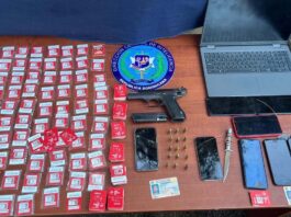 Desmantelan red dedicada a delitos cibernéticos y estafas electrónicas durante allanamientos en Santiago