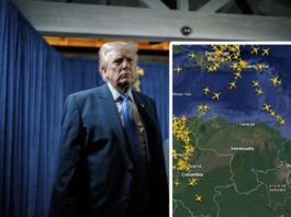 Trump: espacio aéreo de Venezuela "cerrado en su totalidad"