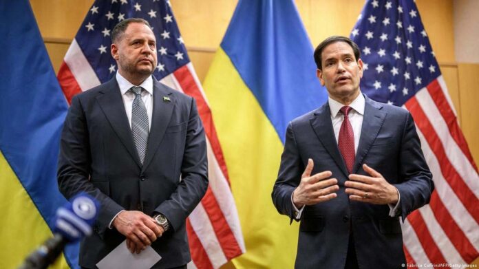 Washington y Kiev aseguran que el acuerdo de paz garantizará la