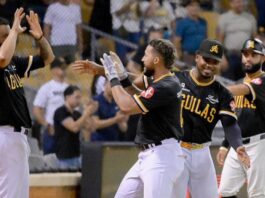 Águilas Cibaeñas vencen a Gigantes del Cibao