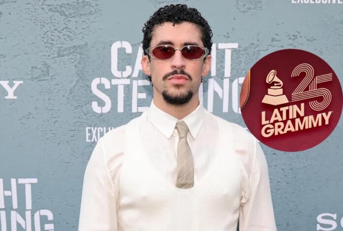 Bad Bunny lidera nominaciones en Latin Grammy