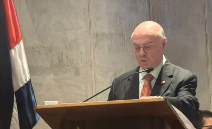 Hipólito Mejía destaca en Costa Rica logros del Gobierno dominicano en la lucha contra el narcotráfico